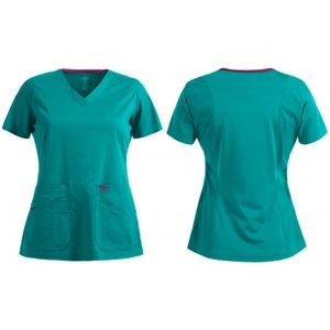 Med couture flex it scrub top